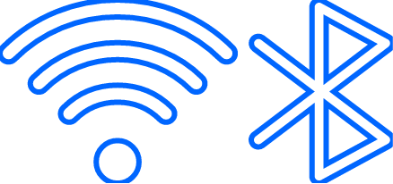 WiFi and Bluetooth