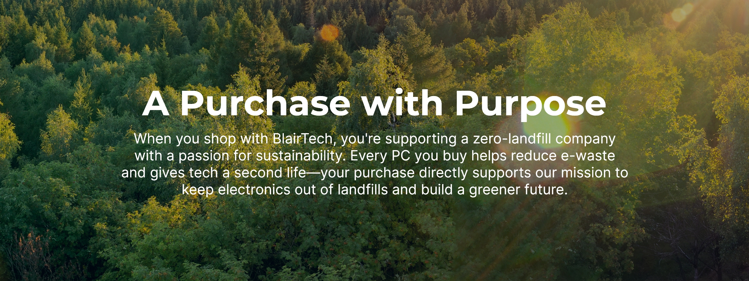 A Product with Purpose